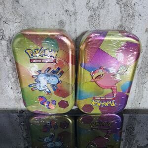 Pokémon TCG 2x 151 Tins (Random Art)